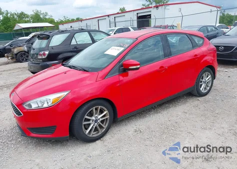 2015 Ford Focus Se из США, поврежденный, VIN 1FADP3K26FL301057